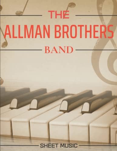 Amazon.com: Allman Brothers Band Collection Piano, Vocal and